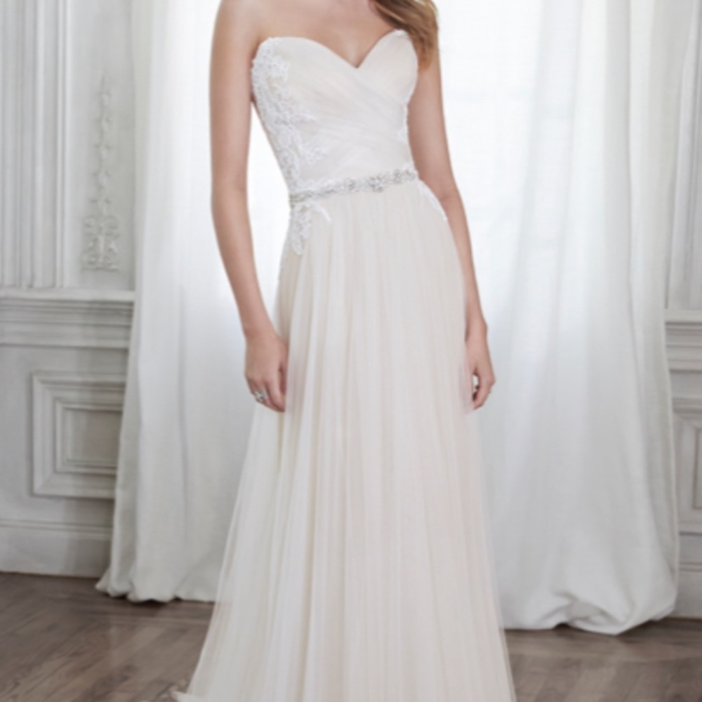 Maggie Sottero patience